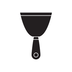 Putty knife icon,vector illustration. vector putty knife icon trendy style illustration for web and app..eps