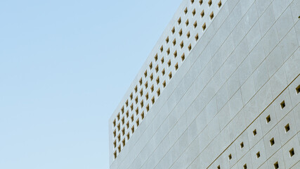 Fototapeta premium interior design building cladding