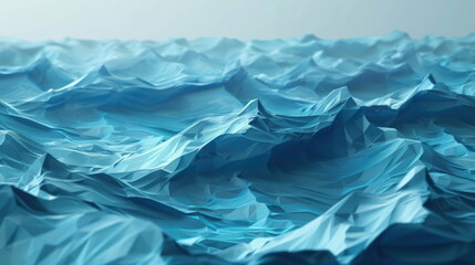 wallpaper shape of wave background, origami style
