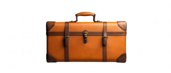 Vintage Leather Suitcase Travel Photography