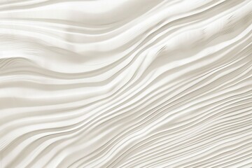 Obraz premium Abstract White Texture with Soft Curves and Subtle Shading
