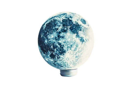 Moon Light Bulb