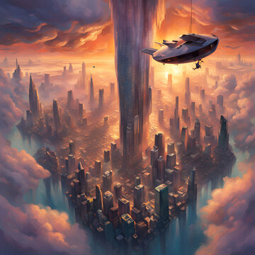 City in the sky