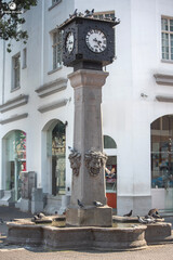 The tower of the town hall