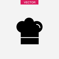 Chef hat icon,vector illustration. vector chef hat icon trendy style illustration for web and app..eps