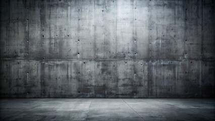 A dark and moody concrete wall background perfect for adding an industrial touch to designs, dark, concrete, wall, background
