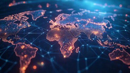 Connecting to global logistics networks
