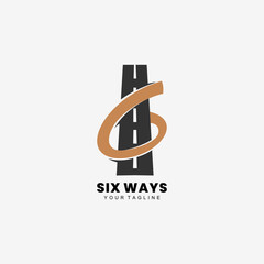 Six Ways Logo Design Inspirations