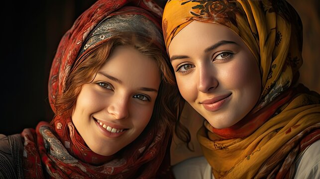 copule beauty muslim