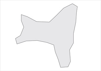 ChristmasIsland Map Quick Silver Color Background white Made with Adobe Illustrator