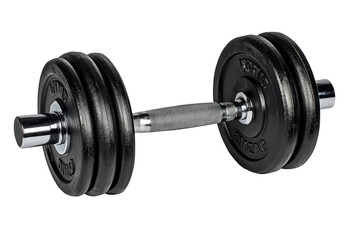 Naklejka premium dumbbells over isolated on free png background