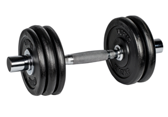 dumbbells over isolated on free png background