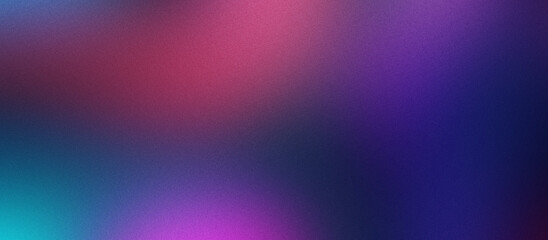 An abstract dark gradient background featuring deep red, purple, and teal tones blended with noise texture. Ideal for creating a sophisticated banner or backdrop for your design projects.