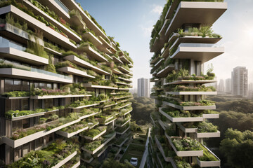building in the sky