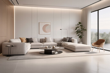 modern living room interior
