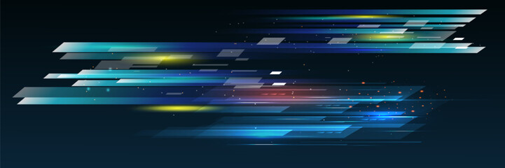 futuristic energy background. Fast Speed Interface Background For Race Games.