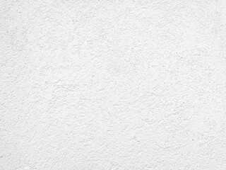 White concrete wall texture background. Stucco white painted concrete wall texture background. Rough and grunge wall	
