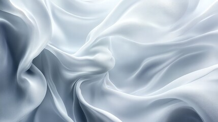 Fototapeta premium Minimalist White and Grey Background for Space Design Concept, Ideal for Decorative Web Layouts, Posters, and Banners with Clean Lines and Modern Aesthetic.