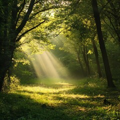 Obraz premium forest