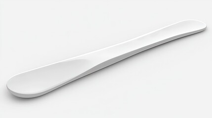 Digital tongue depressor, capturing high-resolution images, under bright white light