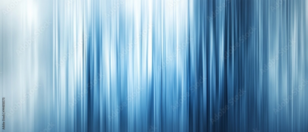 Aufkleber Metallic Gradient with Dynamic Vertical Lines
