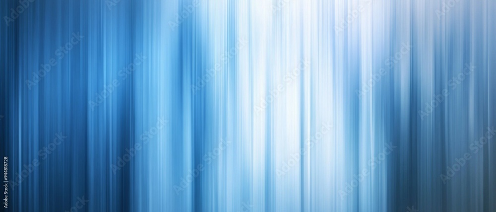 Aufkleber Metallic Gradient with Dynamic Vertical Lines