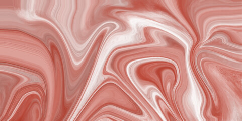 The texture of white and pink marble pattern modern style Liquid background. gray marble pattern texture natural background. Paper with soft waves and white fabric liquid metallic art paint texture.	
