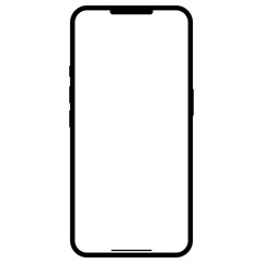 スマホフレーム　黒