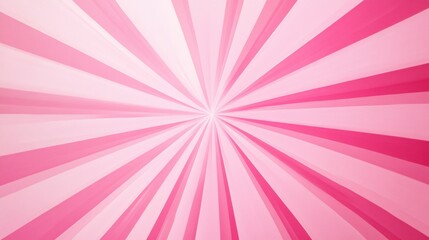 Abstract pink background with a starburst pattern