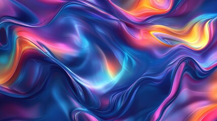 Obraz premium Abstract background design with vibrant colors and dynamic patterns creating an eye catching visual element suitable for various creative projects