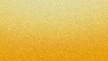 Obraz premium Yellow grainy background, noisy color gradient banner, dark textured poster header cover backdrop design
