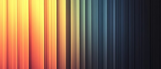 Metallic Gradient with Dynamic Vertical Lines