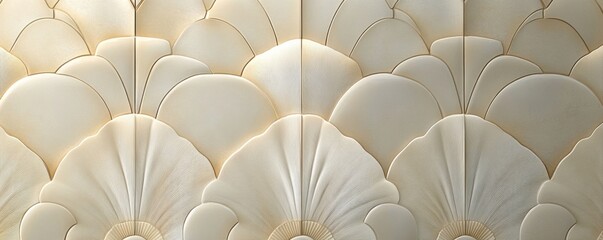 Obraz premium アールデコ幾何学壁紙