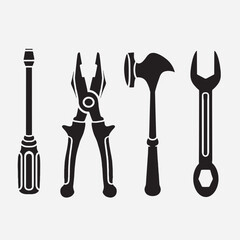 set of tools good for icons, symbol, silhouette design, etc