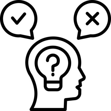 recommend clip art: Hypothesis Problem Icon