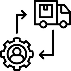 Vendor Management Icon