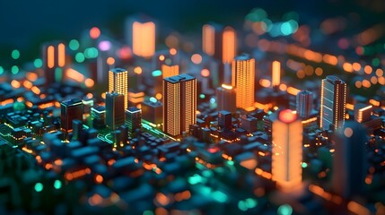 Futuristic 6G Data Highways Interconnecting Innovative Smart Cities