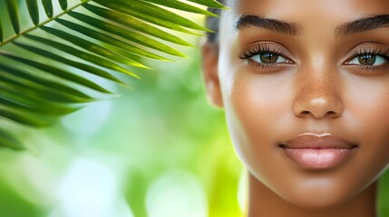 Glowing Botanical Facial Treatment for Radiant and Nourished Skin