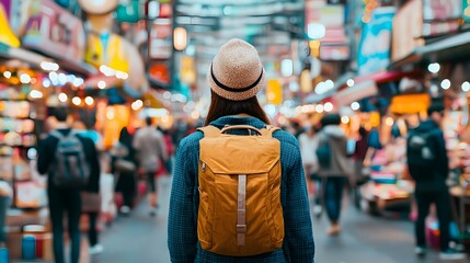 Captivating Moments in a Vibrant Cultural Metropolis