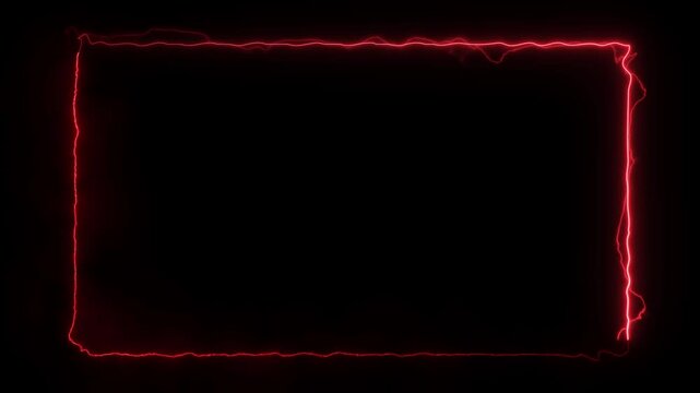 Stream Overlay Seamless Loop Frame Motion Background
