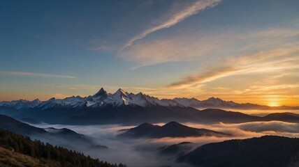 Obraz premium Mountains
