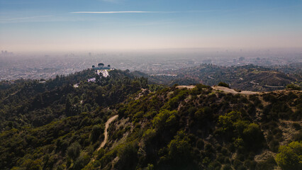 Obraz premium hollywood hills