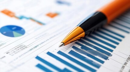 Explaining Financial Data, interpreting market information