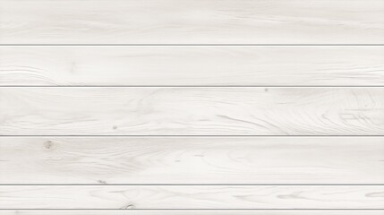Naklejka premium White wooden planks arranged horizontally, showcasing a smooth, clean texture with subtle grain patterns.