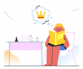 Learning chess rules