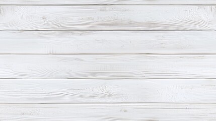 Obraz premium White wooden planks with a textured surface, showcasing natural wood grain patterns. The planks are arranged horizontally, creating a clean and minimalist aesthetic.