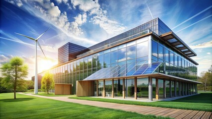 building in the city