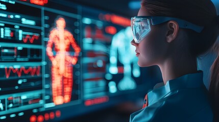 Futuristic Virtual STEM Classroom with Holographic Science Models