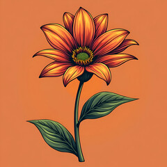 illustration flower
