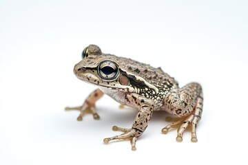 Fototapeta premium frog isolated on white background